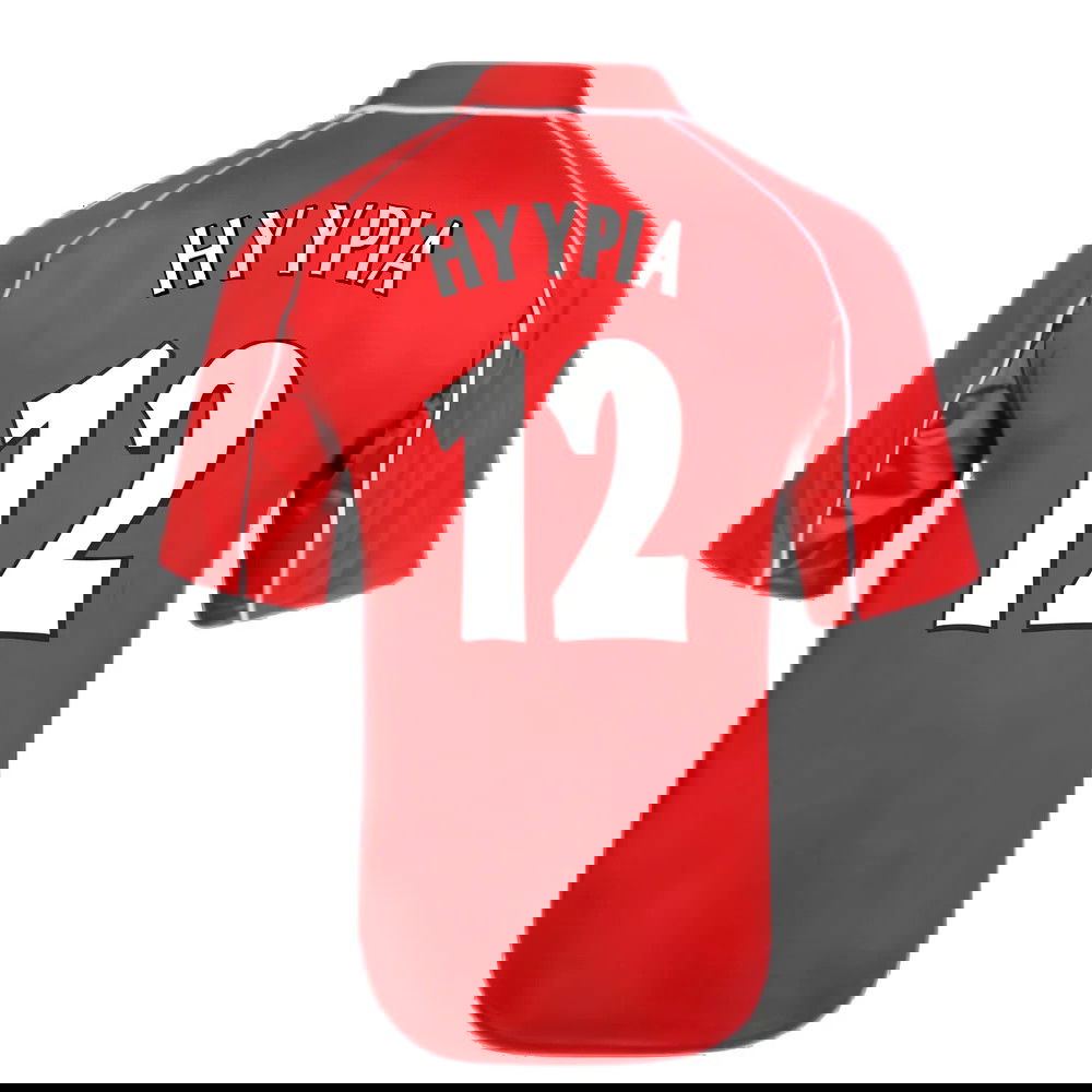 Liverpool 2000 Home Shirt (HYYPIA 12)