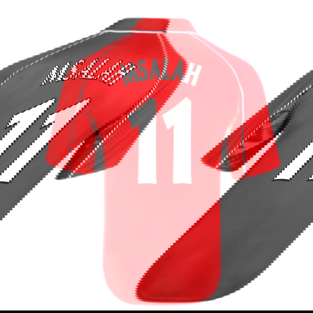 Liverpool 2000 Home Shirt (M.SALAH 11)