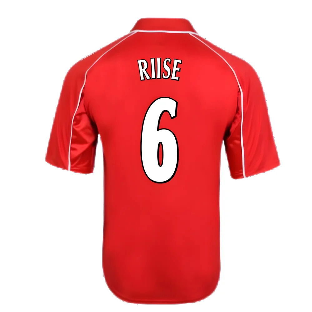 Liverpool 2000 Home Shirt (RIISE 6)