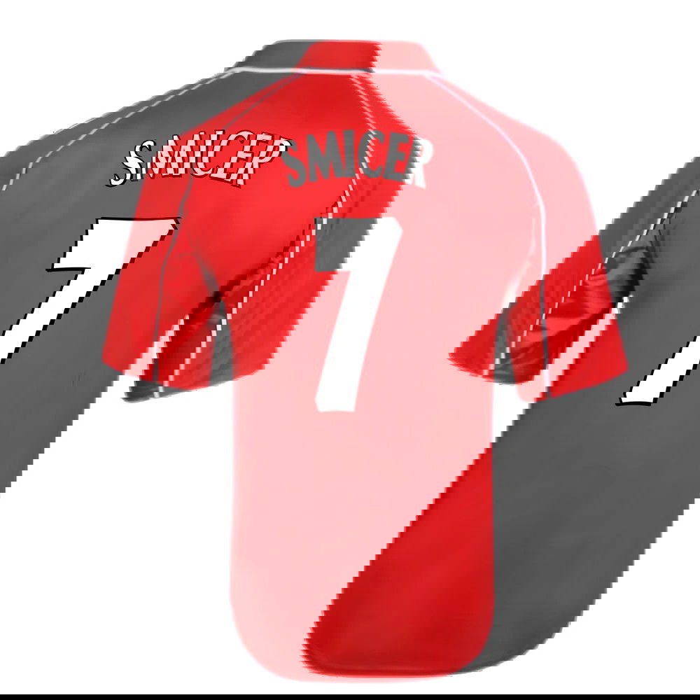 Liverpool 2000 Home Shirt (Smicer 7)