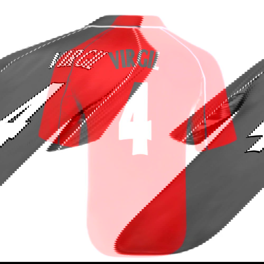 Liverpool 2000 Home Shirt (Virgil 4)