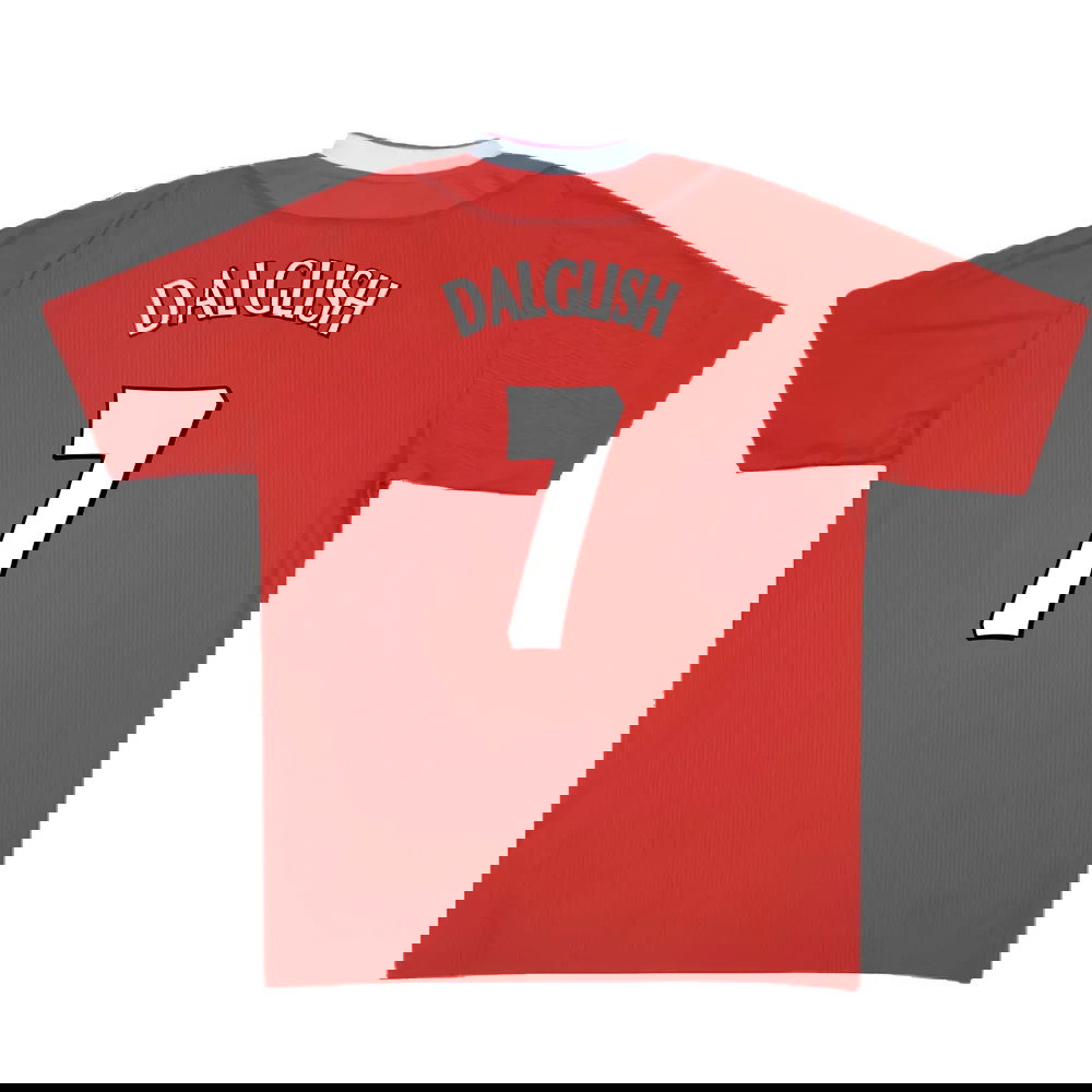 Liverpool 2002-04 Home Shirt (2XL) (Excellent) (DALGLISH 7)