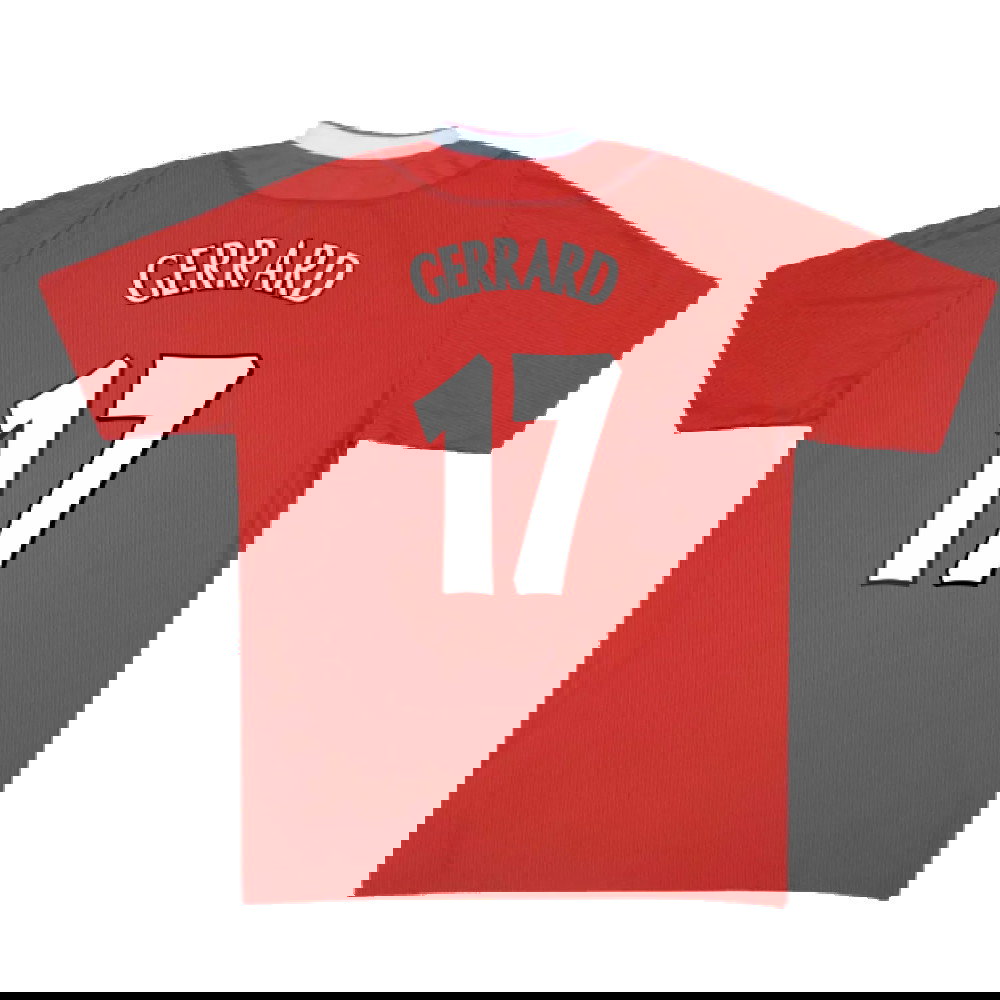 Liverpool 2002-04 Home Shirt (2XL) (Excellent) (GERRARD 17)