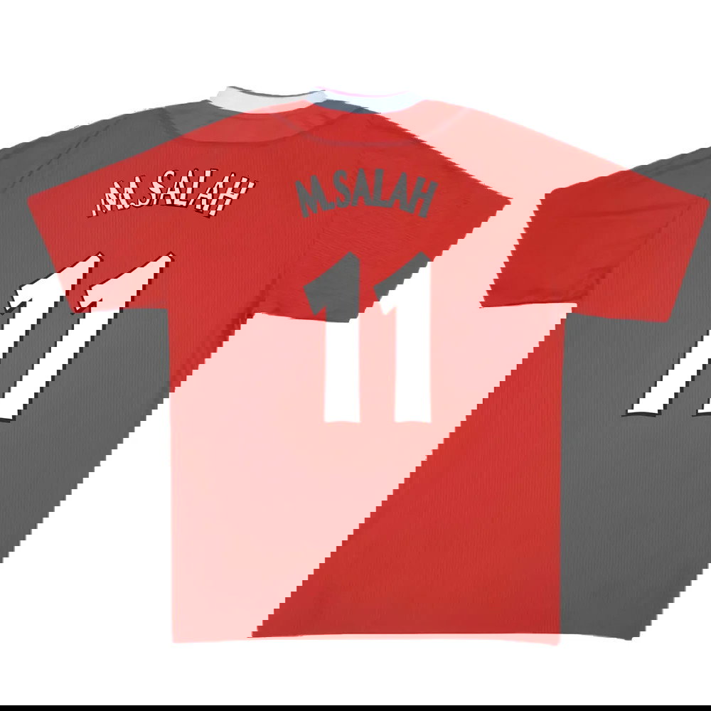 Liverpool 2002-04 Home Shirt (2XL) (Excellent) (M.SALAH 11)