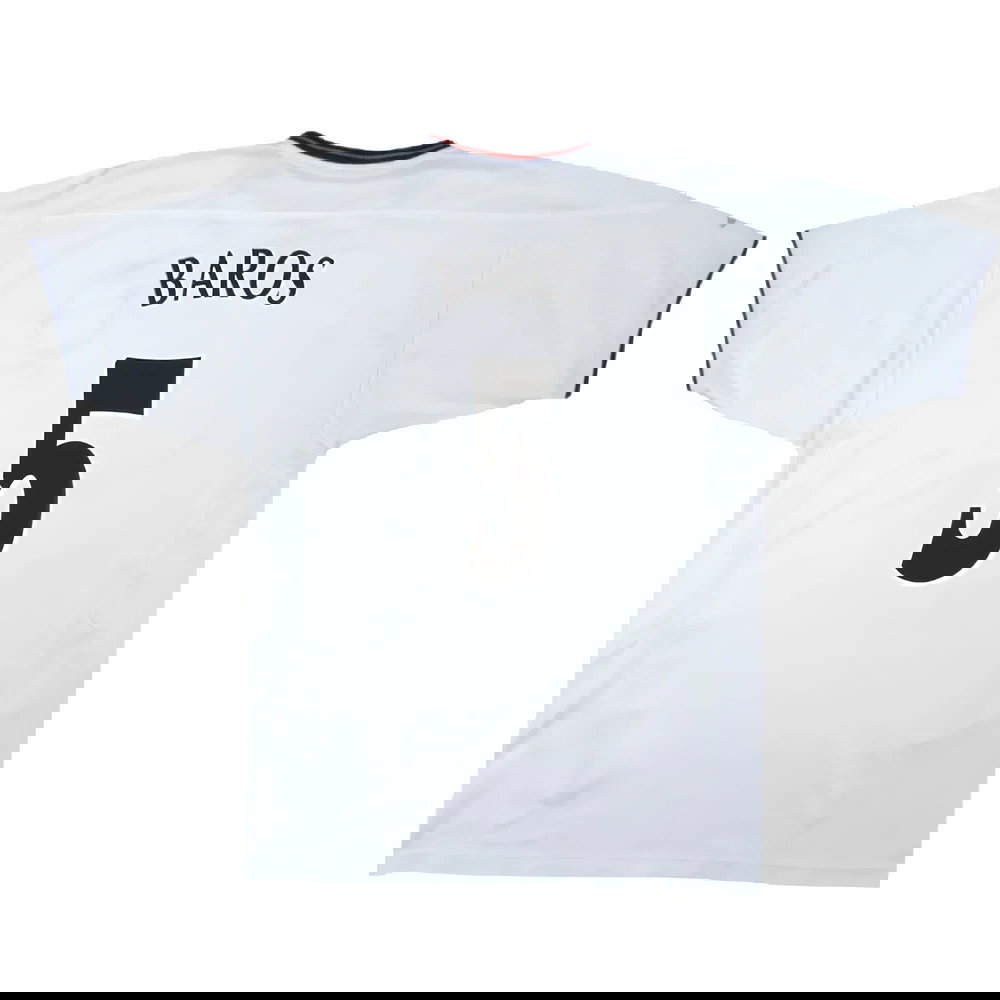 Liverpool 2003-2005 Away Shirt (Excellent) (Baros 5)