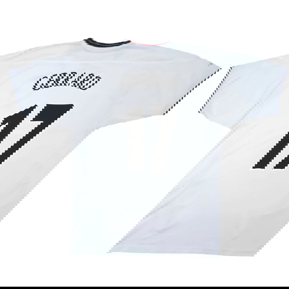 Liverpool 2003-2005 Away Shirt (Excellent) (GERRARD 17)