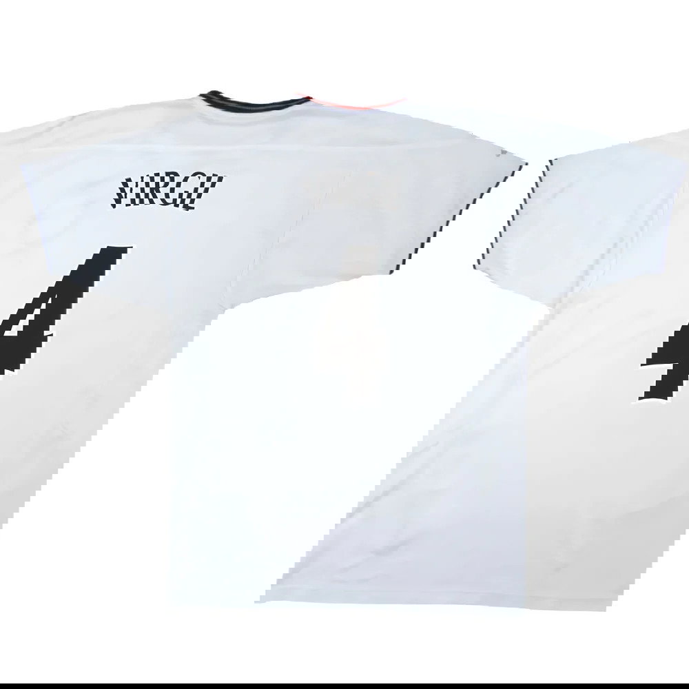 Liverpool 2003-2005 Away Shirt (Excellent) (Virgil 4)