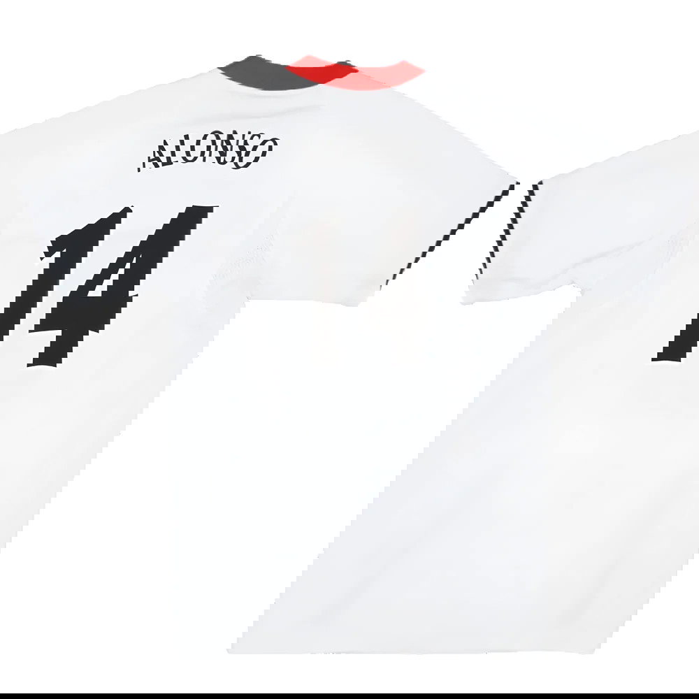 Liverpool 2005-06 Away Shirt (2XL) (Very Good) (ALONSO 14)