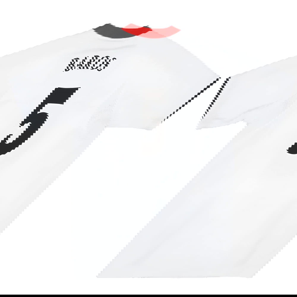 Liverpool 2005-06 Away Shirt (2XL) (Very Good) (Baros 5)