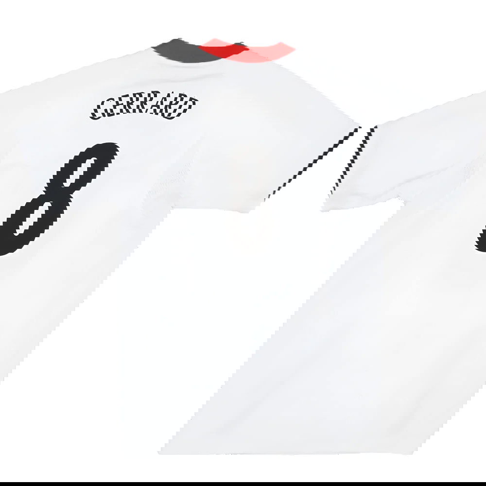 Liverpool 2005-06 Away Shirt (2XL) (Very Good) (GERRARD 8)