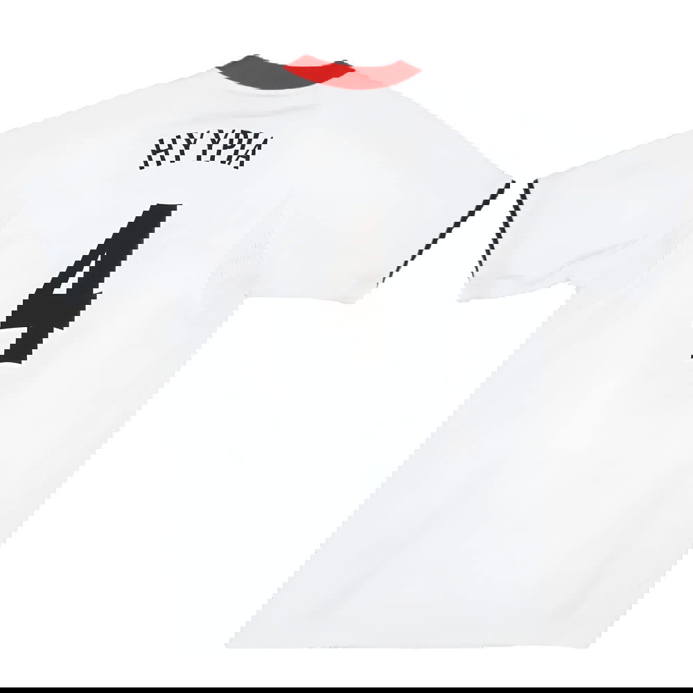 Liverpool 2005-06 Away Shirt (2XL) (Very Good) (HYYPIA 4)