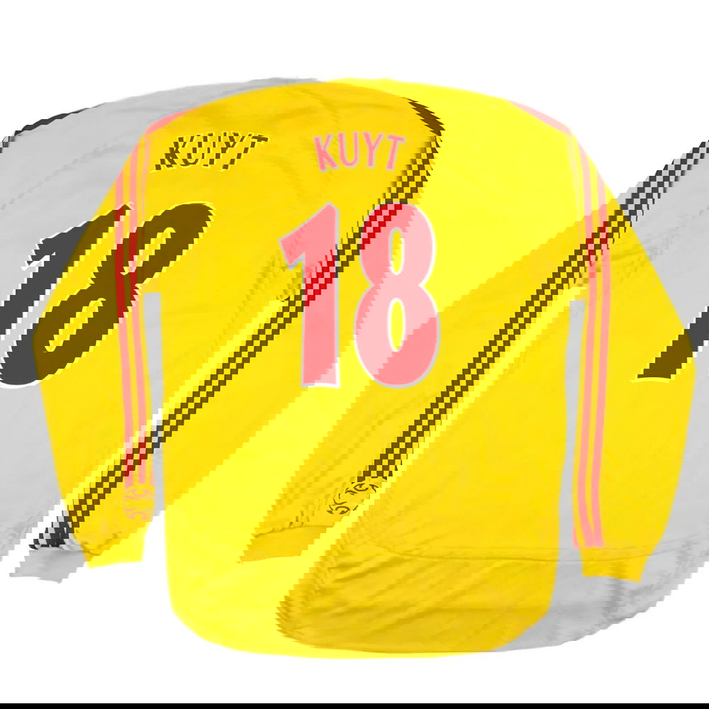 Liverpool 2006-2007 Away Long Sleeve Shirt (L) (Very Good) (KUYT 18)