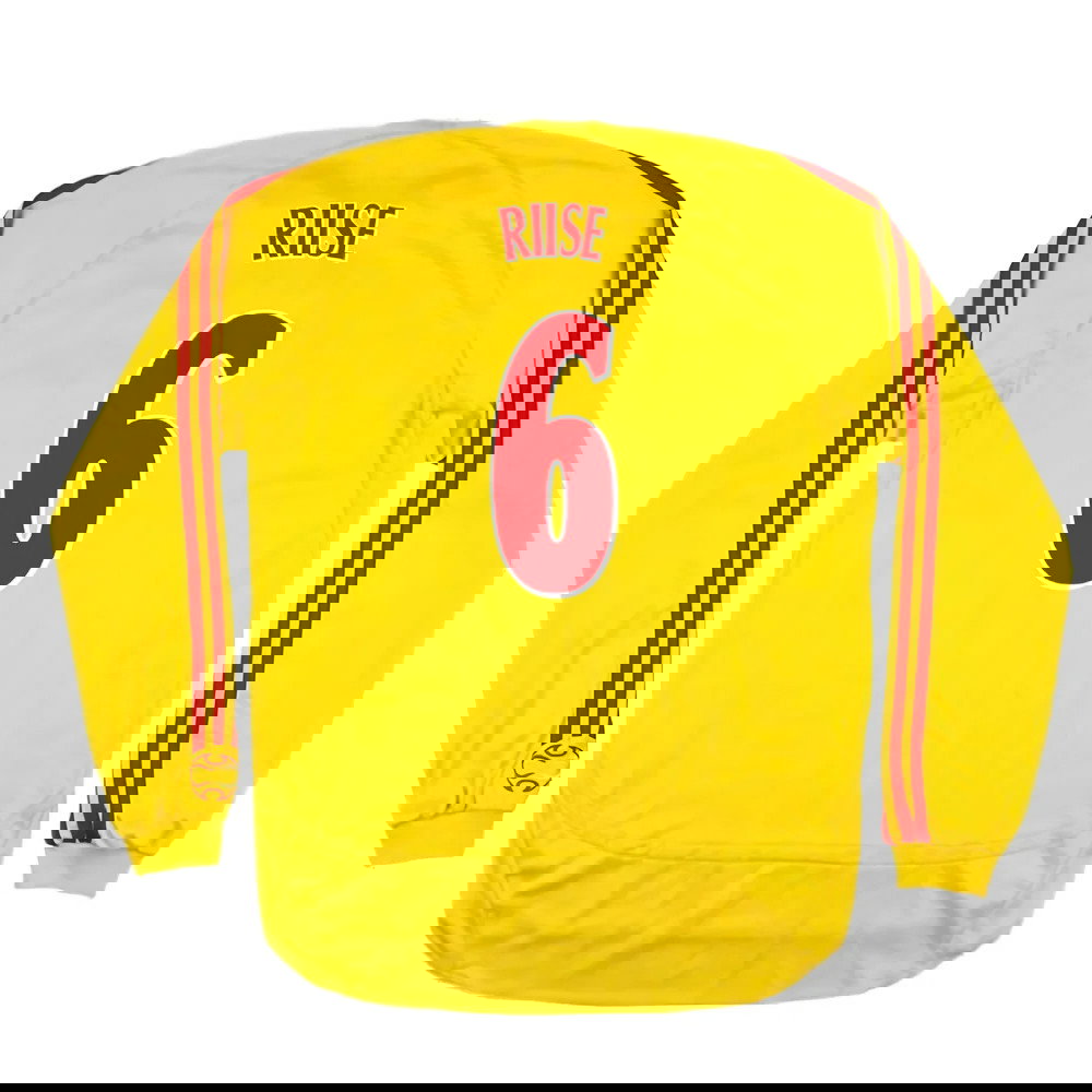 Liverpool 2006-2007 Away Long Sleeve Shirt (L) (Very Good) (RIISE 6)