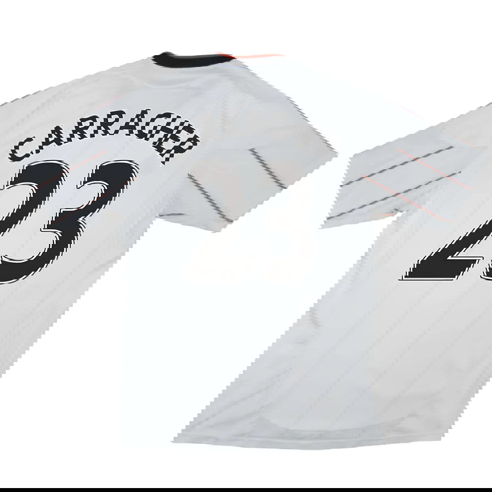 Liverpool 2010-11 Away Shirt (2XL) (Good) (CARRAGHER 23)