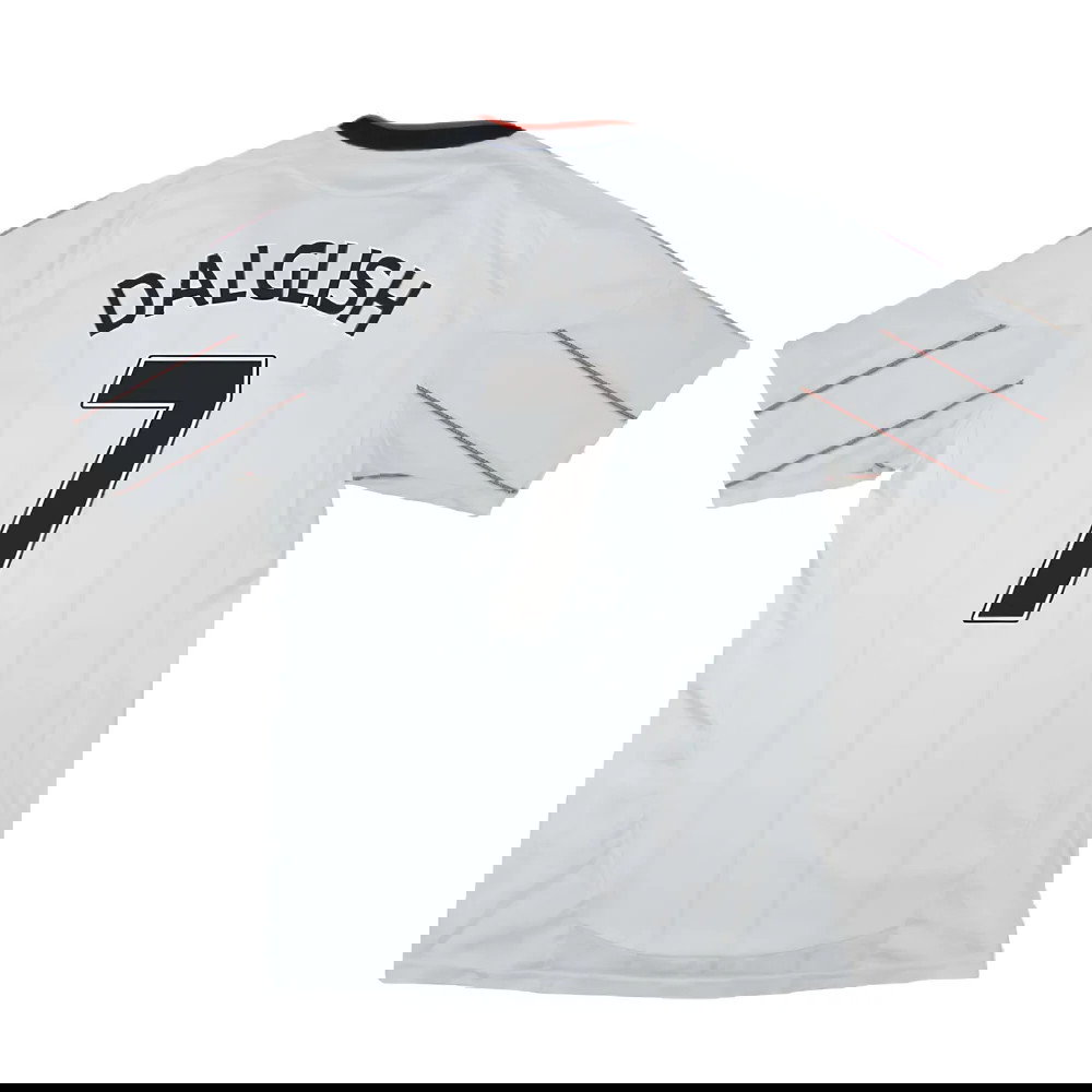 Liverpool 2010-11 Away Shirt (2XL) (Good) (DALGLISH 7)