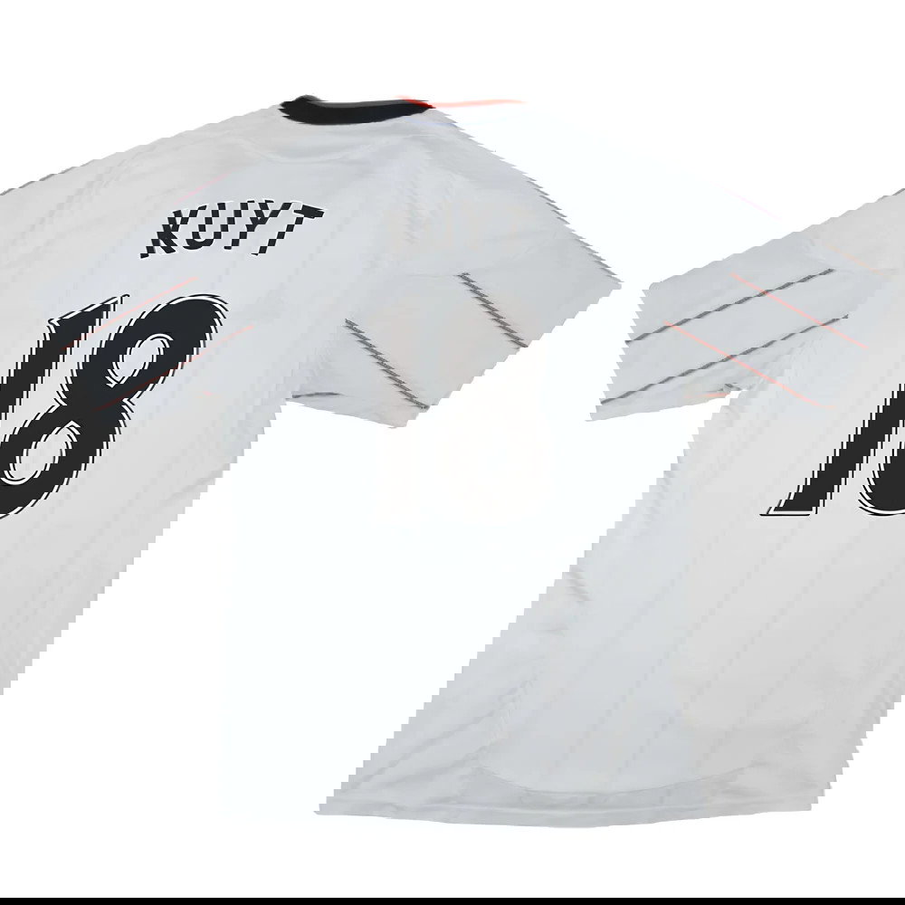 Liverpool 2010-11 Away Shirt (2XL) (Good) (Kuyt 18)