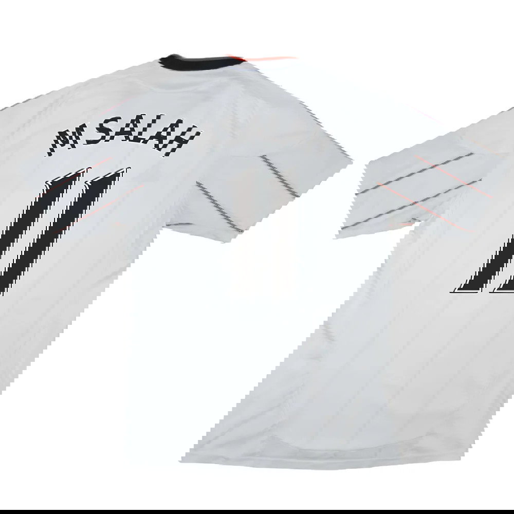 Liverpool 2010-11 Away Shirt (2XL) (Good) (M SALAH 11)
