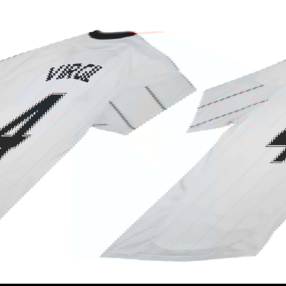 Liverpool 2010-11 Away Shirt (2XL) (Good) (VIRGIL 4)