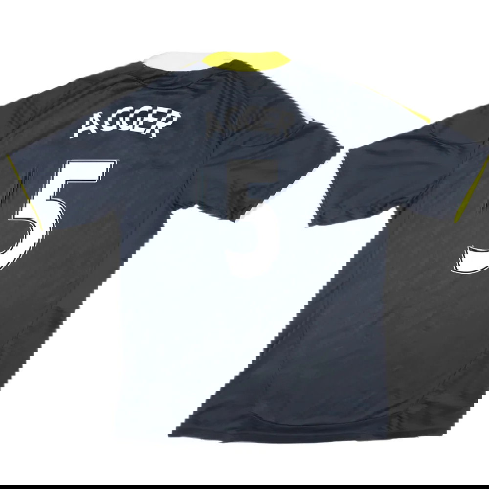 Liverpool 2010-11 Third Shirt (S) (Very Good) (Agger 5)