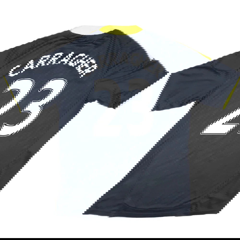 Liverpool 2010-11 Third Shirt (S) (Very Good) (CARRAGHER 23)