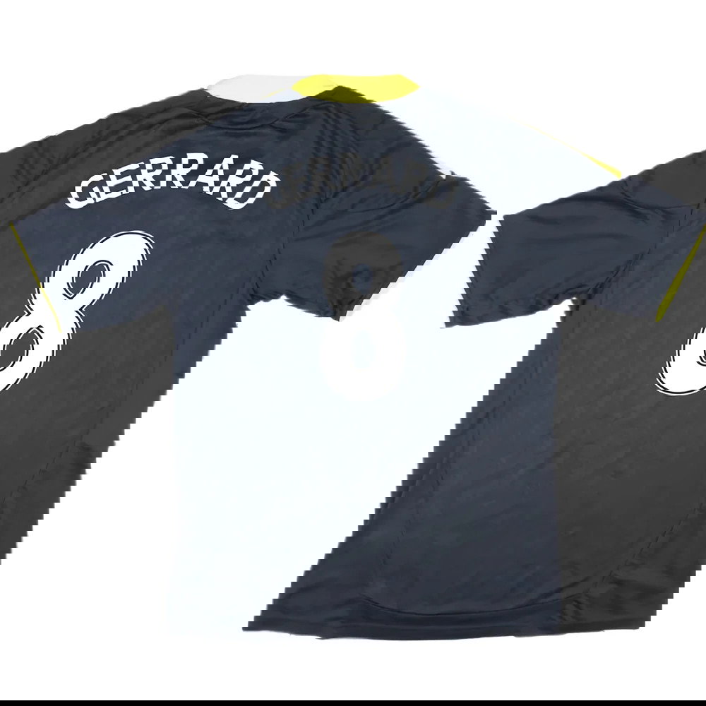 Liverpool 2010-11 Third Shirt (S) (Very Good) (GERRARD 8)