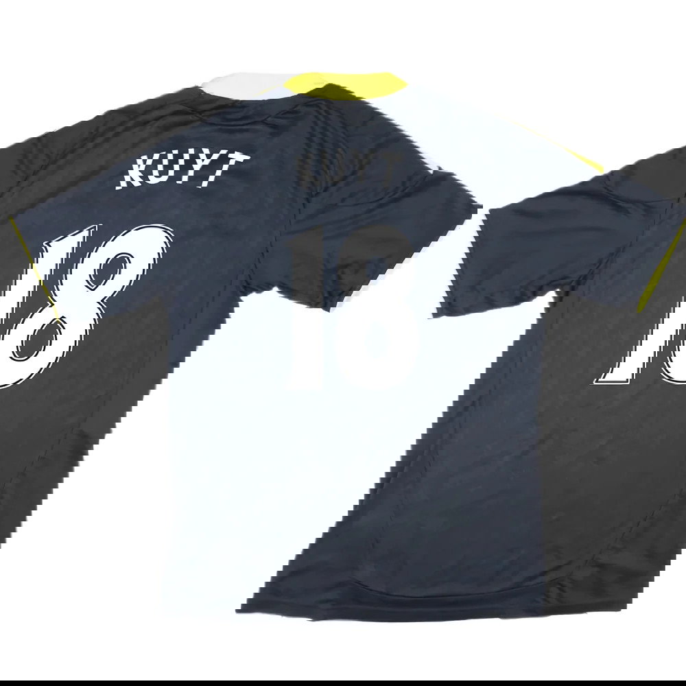 Liverpool 2010-11 Third Shirt (S) (Very Good) (Kuyt 18)