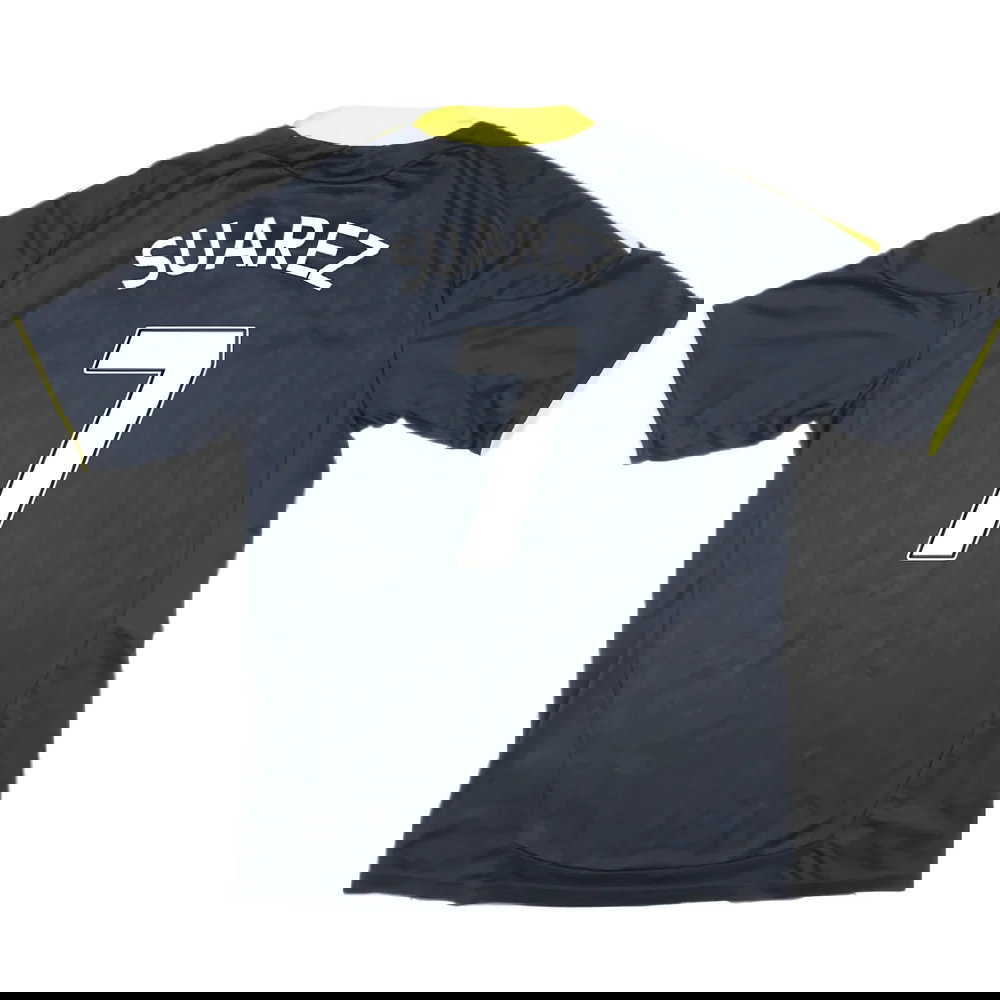 Liverpool 2010-11 Third Shirt (S) (Very Good) (Suarez 7)