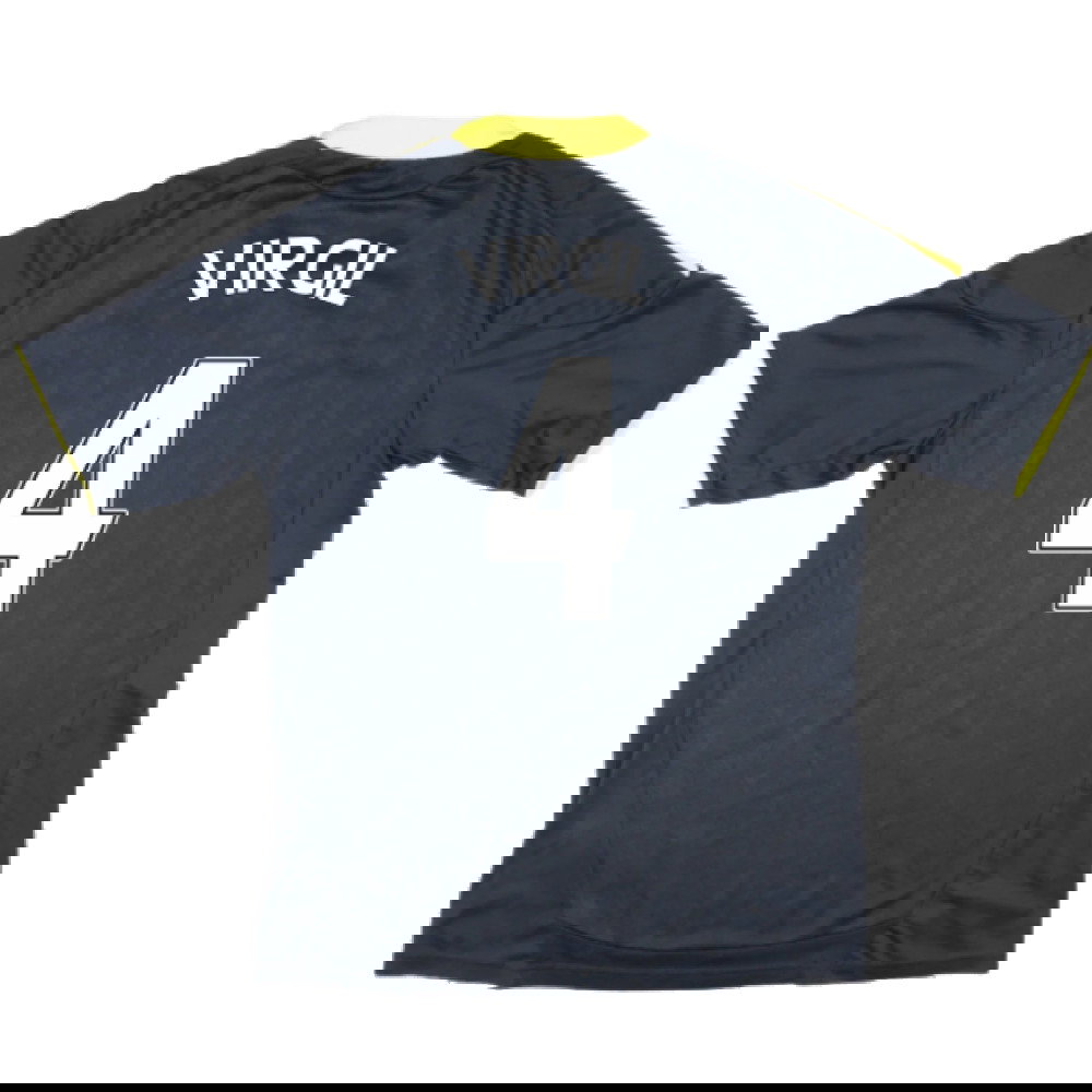 Liverpool 2010-11 Third Shirt (S) (Very Good) (VIRGIL 4)