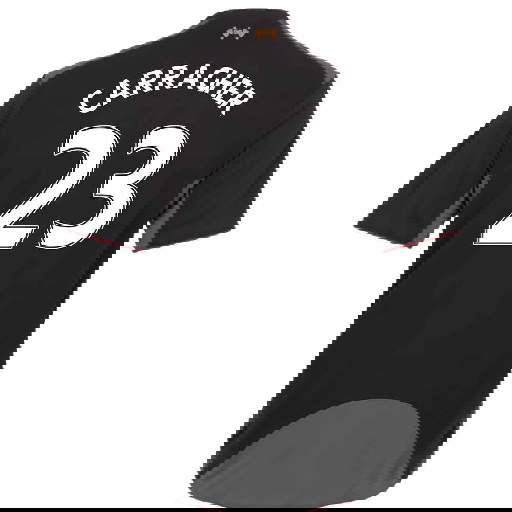Liverpool 2012-2013 Away Shirt (XXL) (Fair) (Carragher 23)