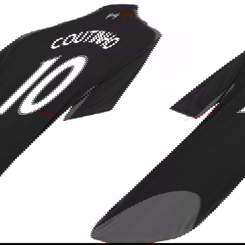 Liverpool 2012-2013 Away Shirt (XXL) (Fair) (Coutinho 10)