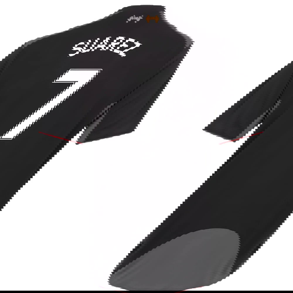 Liverpool 2012-2013 Away Shirt (XXL) (Fair) (Suarez 7)