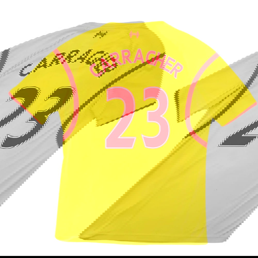 Liverpool 2014-15 Away Shirt (M) (Excellent) (Carragher 23)