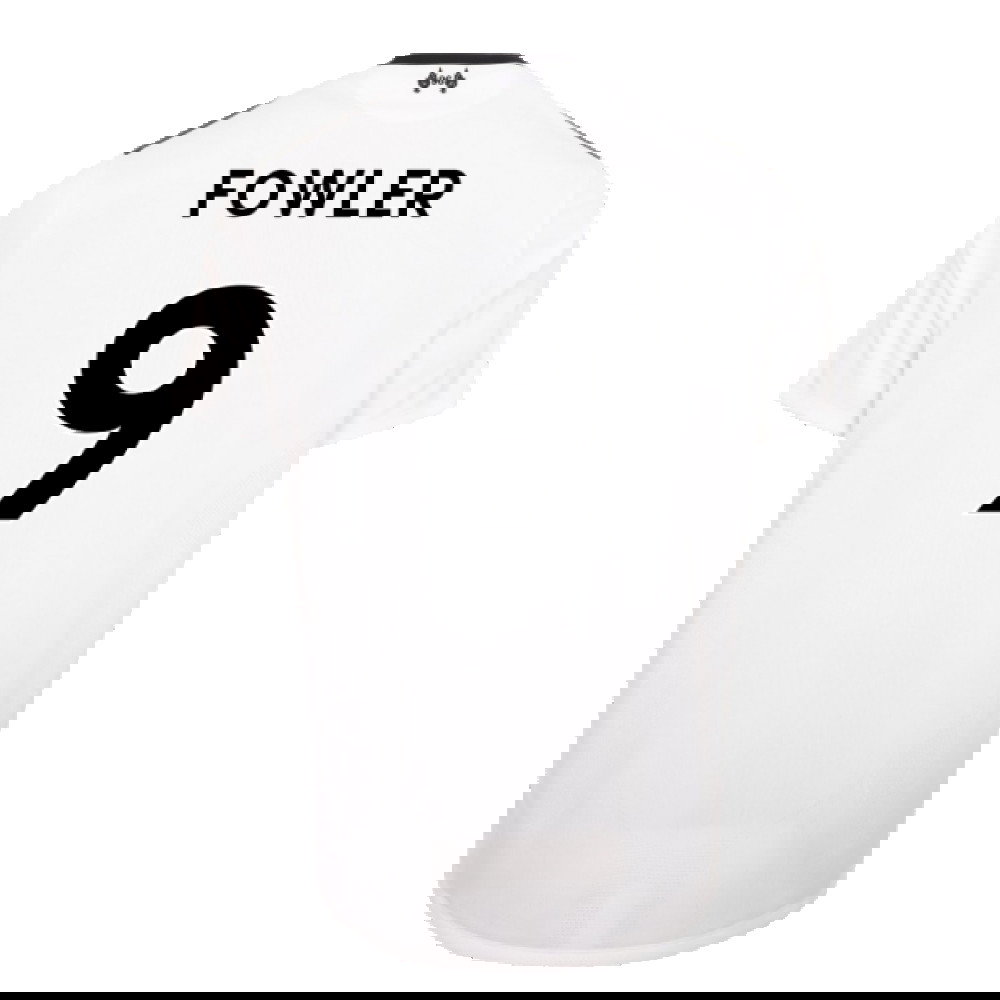 Liverpool 2017-18 Away Shirt (XXL) (Very Good) (Fowler 9)