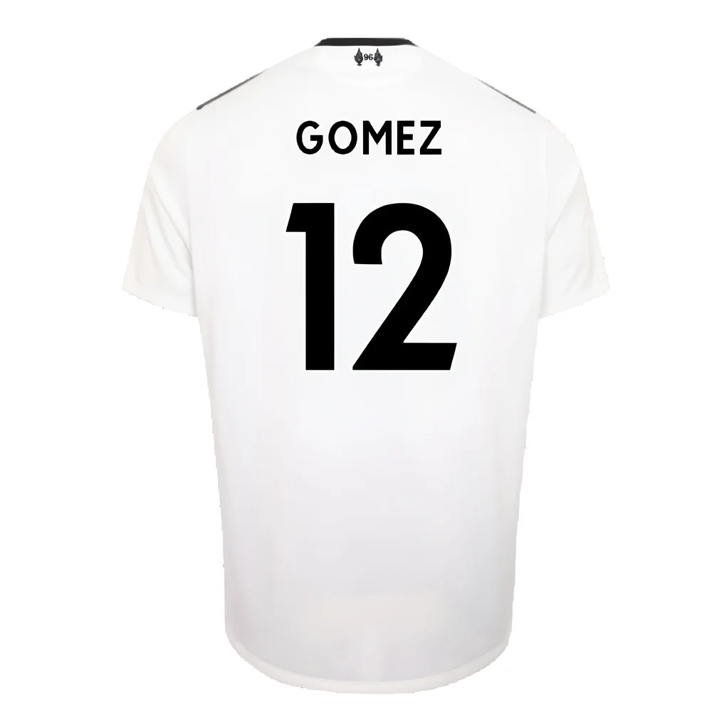 Liverpool 2017-18 Away Shirt (XXL) (Very Good) (Gomez 12)