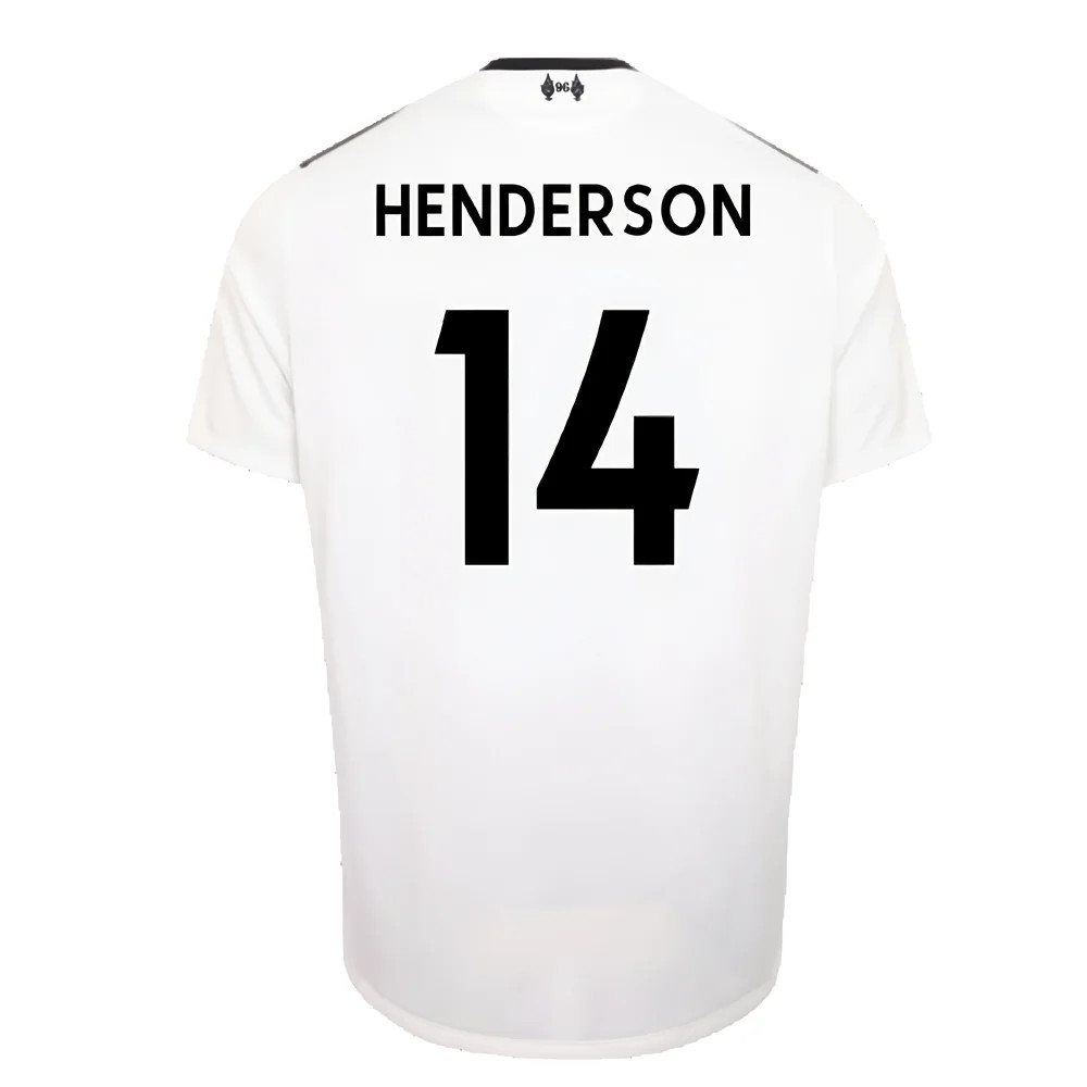 Liverpool 2017-18 Away Shirt (XXL) (Very Good) (Henderson 14)