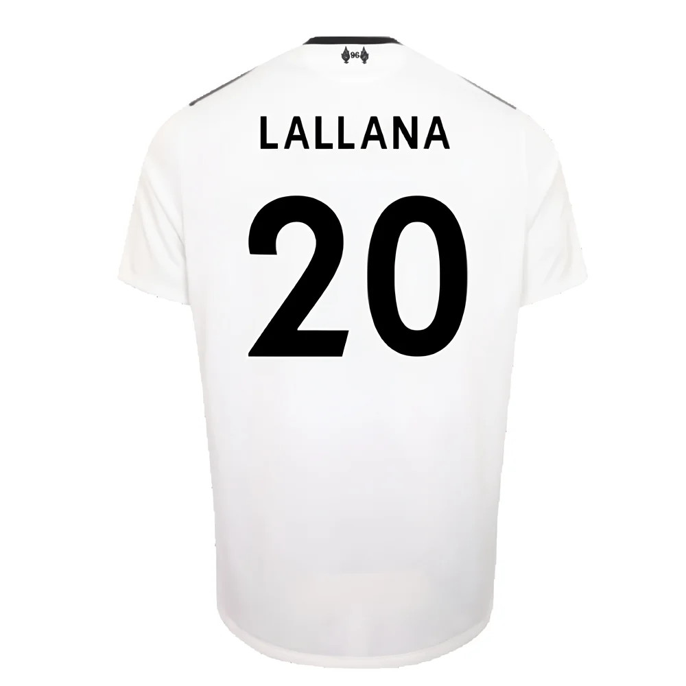 Liverpool 2017-18 Away Shirt (XXL) (Very Good) (Lallana 20)