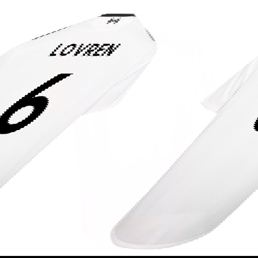 Liverpool 2017-18 Away Shirt (XXL) (Very Good) (Lovren 6)