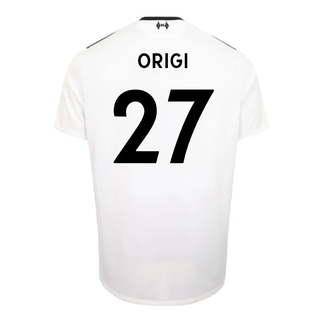 Liverpool 2017-18 Away Shirt (XXL) (Very Good) (Origi 27)