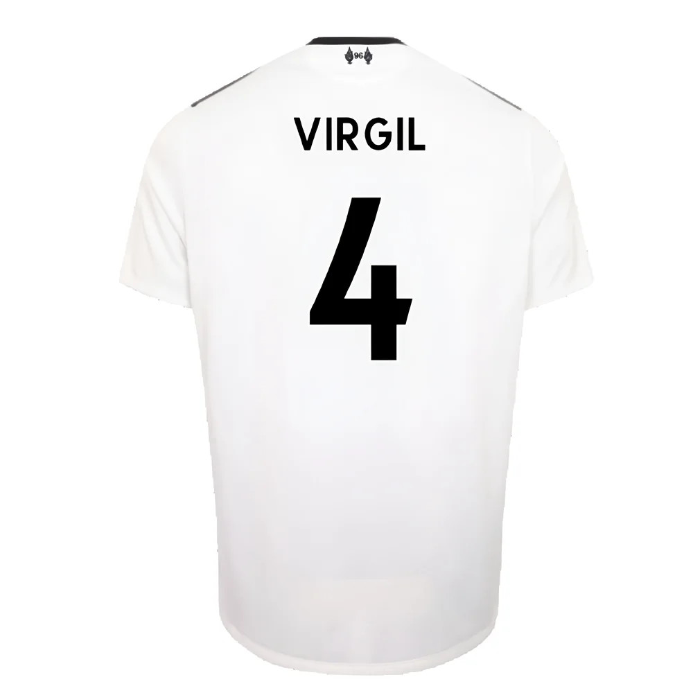 Liverpool 2017-18 Away Shirt (XXL) (Very Good) (Virgil 4)