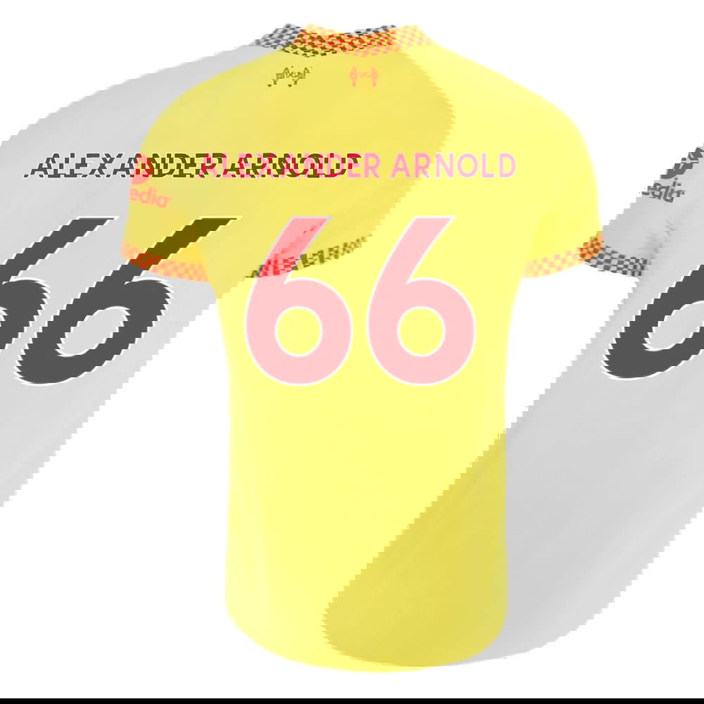 Liverpool 2021-2022 3rd Shirt (ALEXANDER ARNOLD 66)