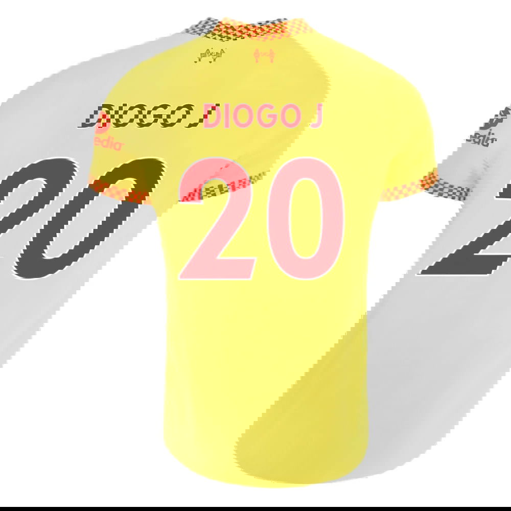 Liverpool 2021-2022 3rd Shirt (DIOGO J. 20)