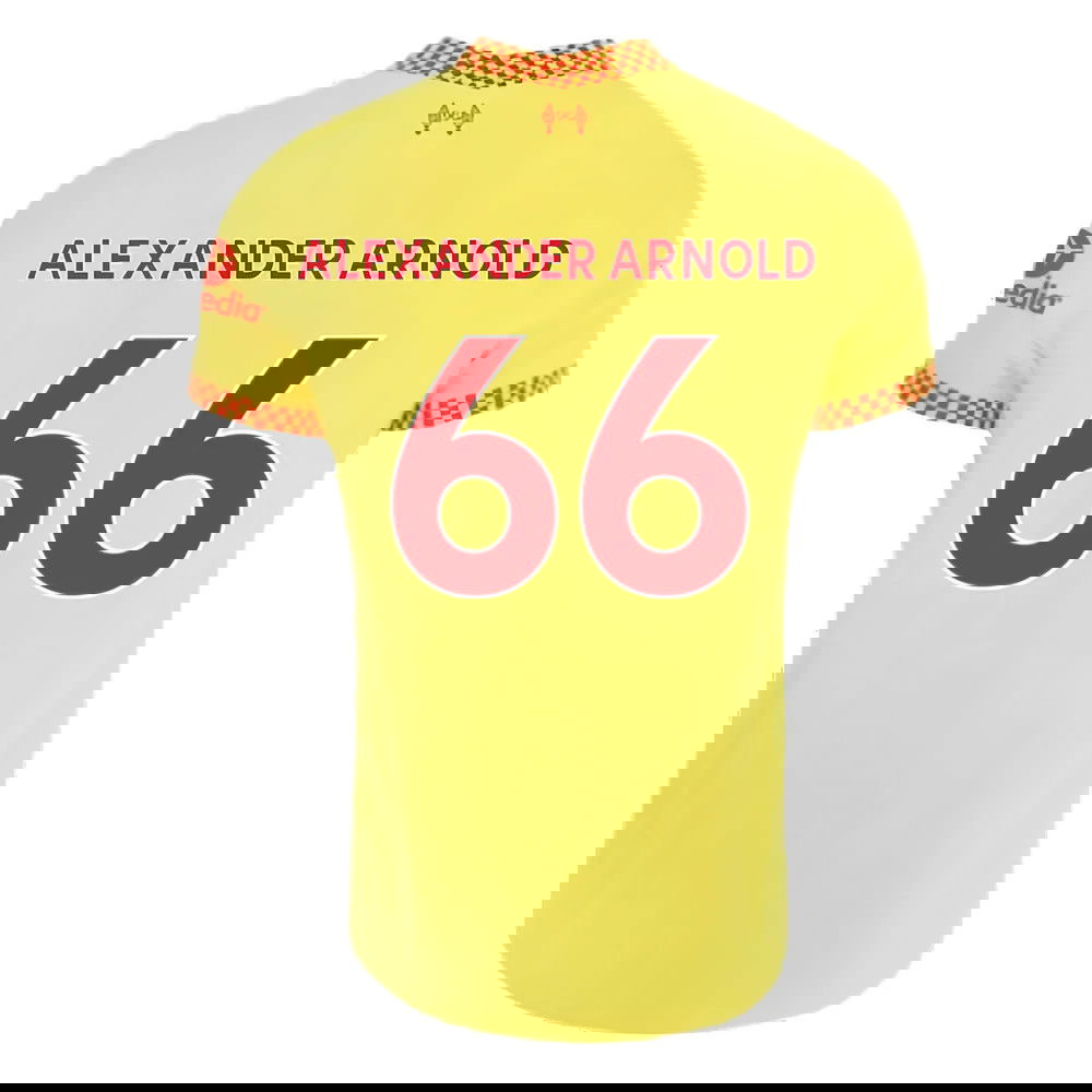 Liverpool 2021-2022 3rd Shirt (Kids) (ALEXANDER ARNOLD 66)