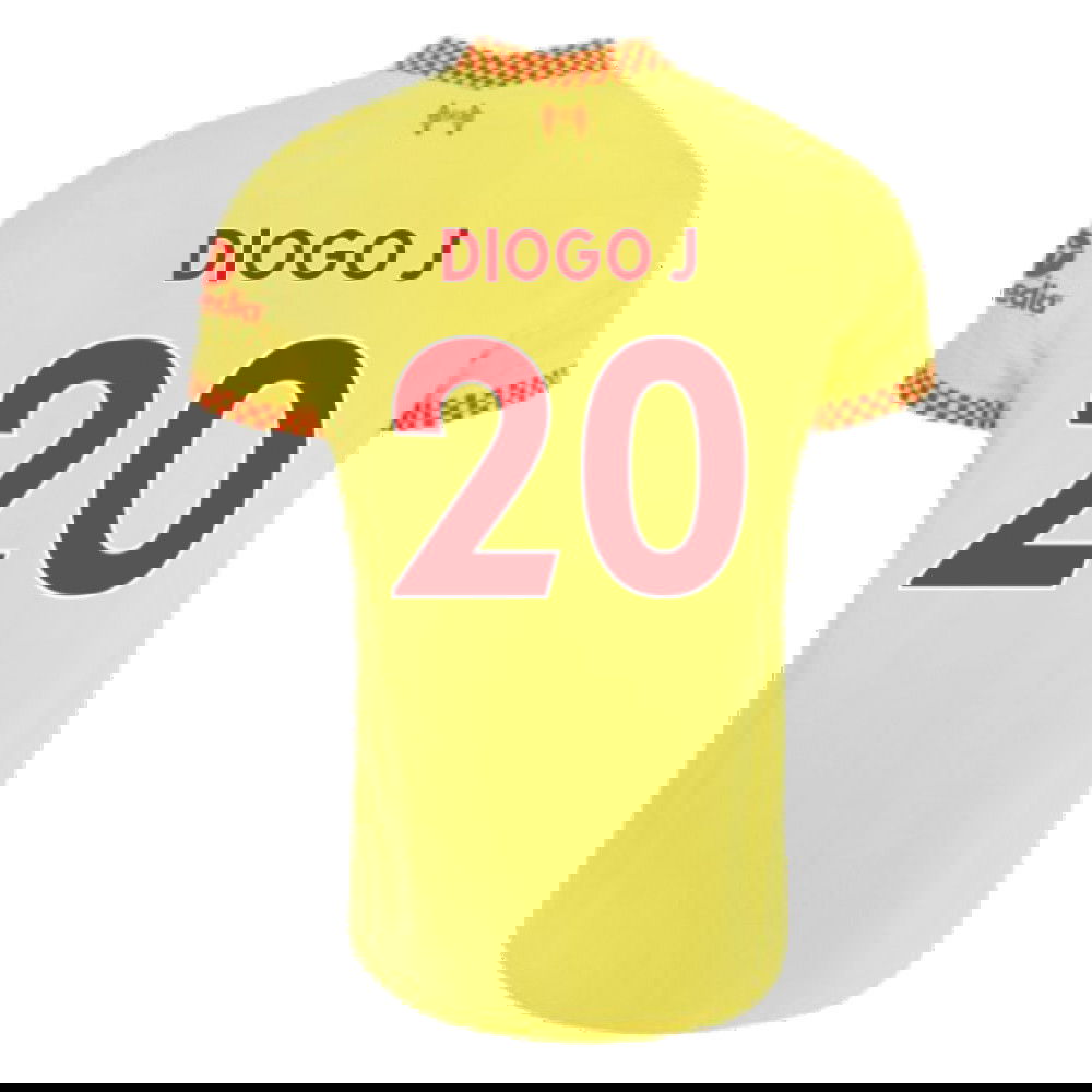 Liverpool 2021-2022 3rd Shirt (Kids) (DIOGO J. 20)
