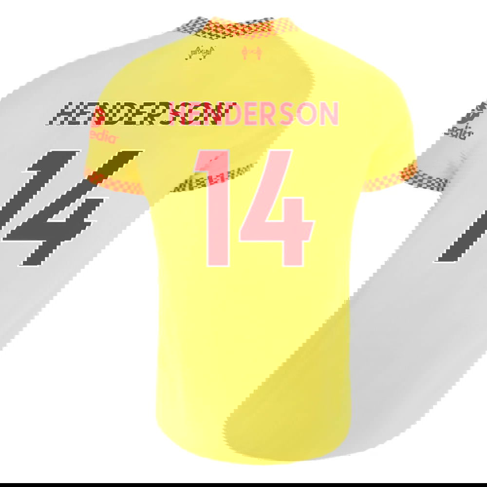 Liverpool 2021-2022 3rd Shirt (Kids) (HENDERSON 14)