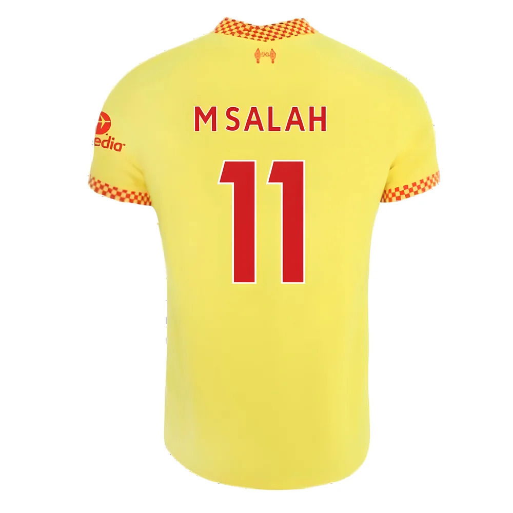 Liverpool 2021-2022 3rd Shirt (Kids) (M.SALAH 11)