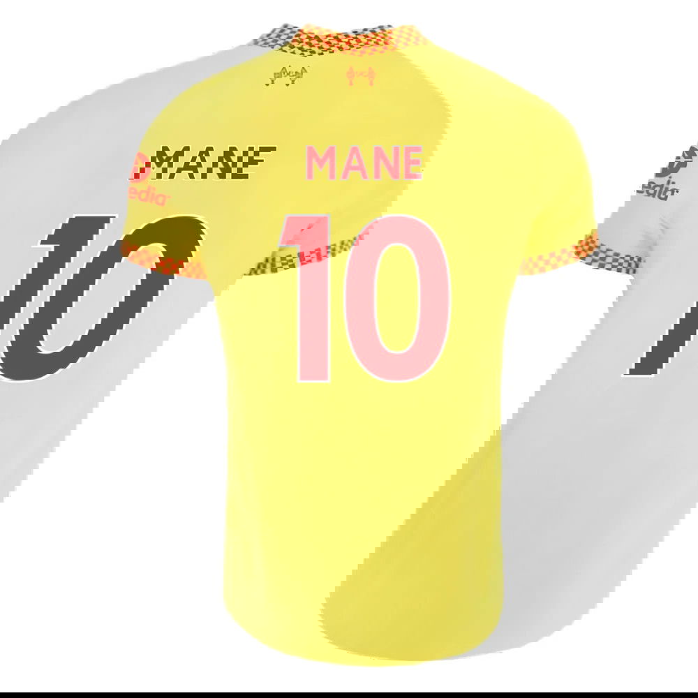 Liverpool 2021-2022 3rd Shirt (Kids) (MANE 10)
