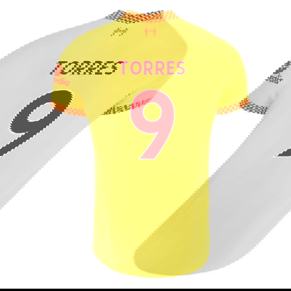 Liverpool 2021-2022 3rd Shirt (Kids) (TORRES 9)