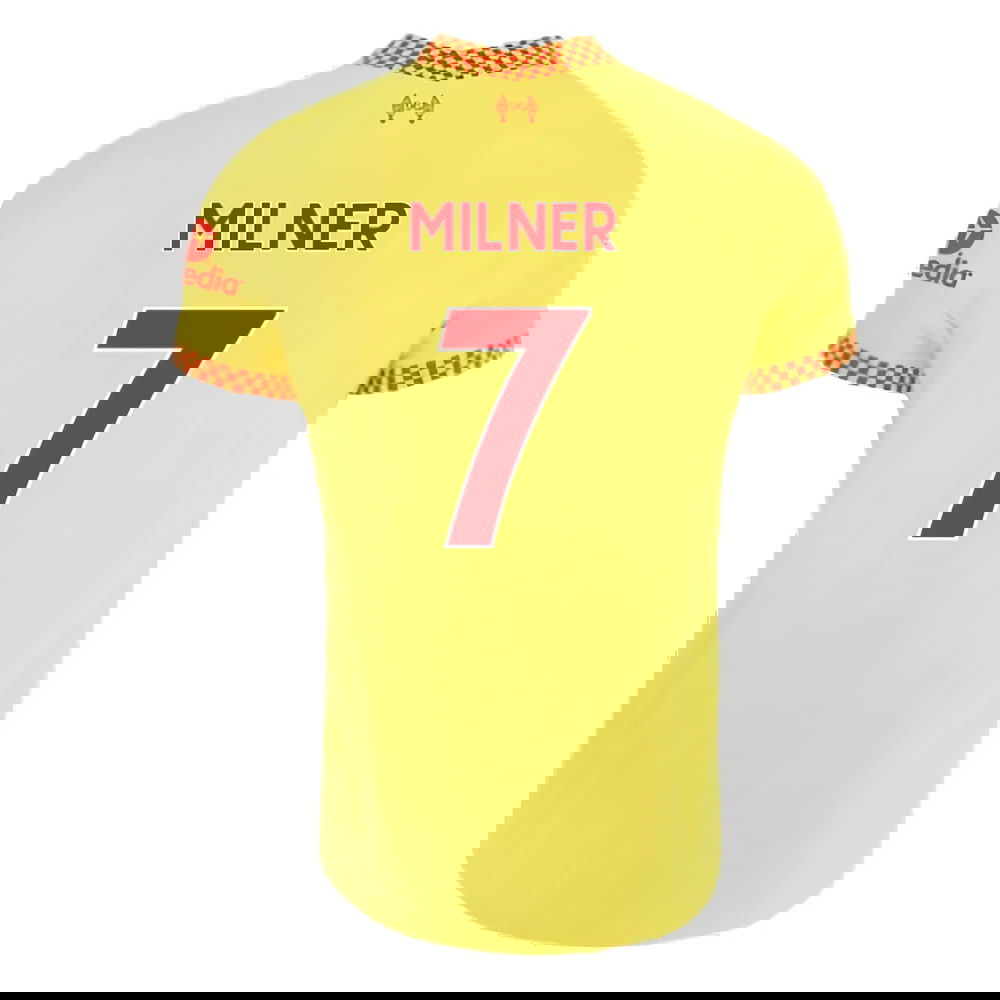 Liverpool 2021-2022 3rd Shirt (MILNER 7)