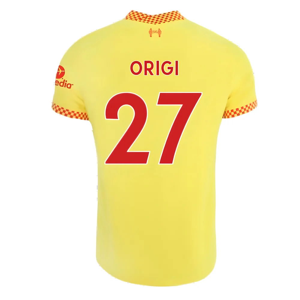 Liverpool 2021-2022 3rd Shirt (ORIGI 27)