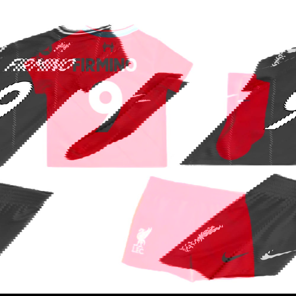 Liverpool 2021-2022 Home Baby Kit (FIRMINO 9)